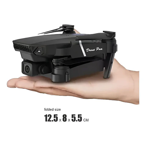 DRONE E88 PRO GENERICO INLUYE ACCEOSORIOS 