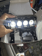 Faro Exploradora Led Ojo De Angel 4x4 Con Ventilador Gama A 4 Cables Negro Blanco Neutro - Miniatura 2