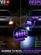 Faro Exploradora Led Ojo De Angel 4x4 Con Ventilador Gama A 4 Cables Negro Blanco Neutro - Miniatura 2