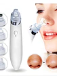 Extractor de Puntos Negros y Espinillas Recargable - Limpieza Facial Profunda LED - Miniatura 1