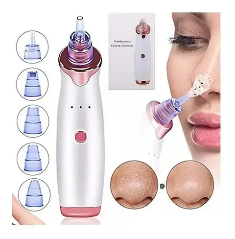 Extractor de Puntos Negros y Espinillas Recargable - Limpieza Facial Profunda LED