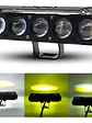 Faro Led 5 Lupas Luz Blanca/ambar  12/24v (2 piezas) - Miniatura 1
