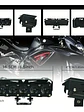 Faro Led 5 Lupas Luz Blanca/ambar  12/24v (2 piezas) - Miniatura 2