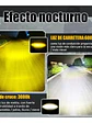 Par Faros Auxiliares Lupa Dual Amarillo Y Blanco 12 / 24v ( 2 piezas) - Miniatura 2
