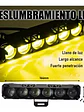 Par Faros Auxiliares Lupa Dual Amarillo Y Blanco 12 / 24v ( 2 piezas) - Miniatura 3