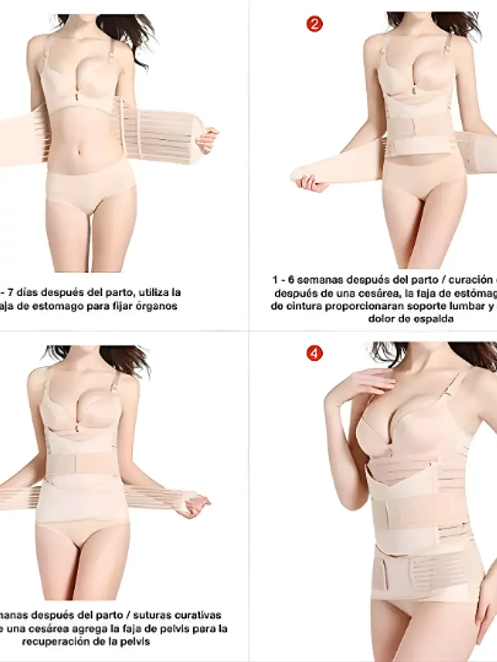 FAJA P0ST PARTO UNIVERSAL  2