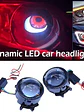 LUZ LED MODELO DIABLO , PARA MOTOS O CARROS  - Miniatura 1