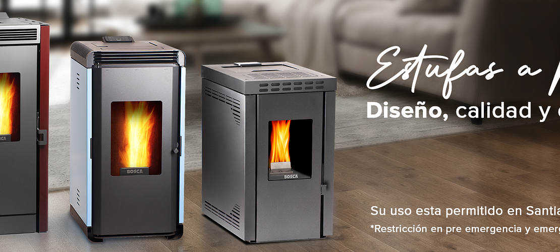 Estufa a Pellet