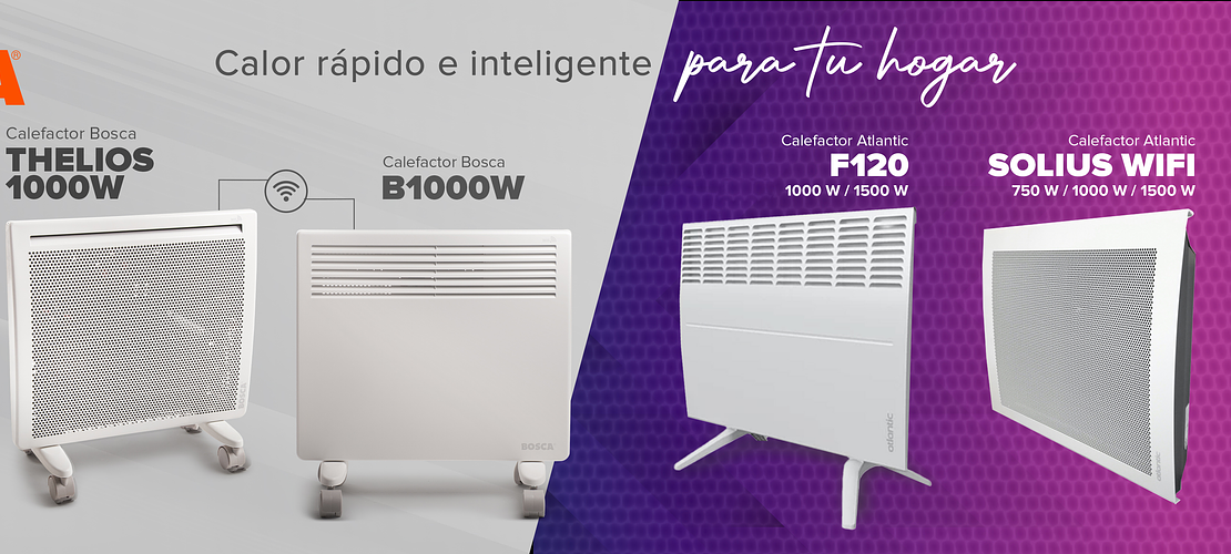 Calefactores Eléctricos