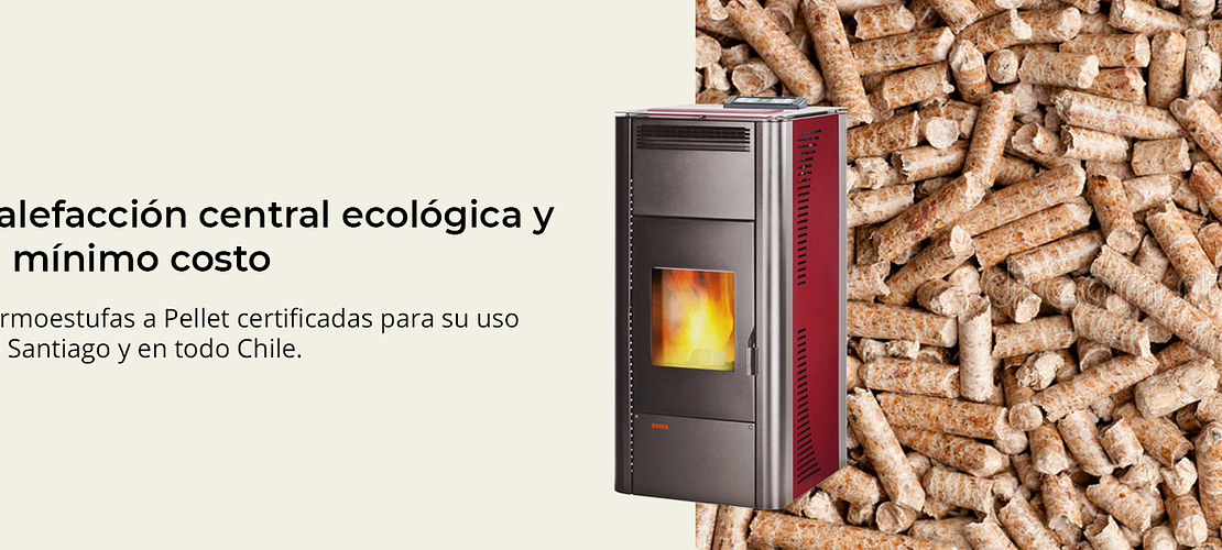 Calefactores Pellet Hidro