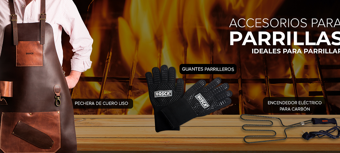 Accesorios para parrillas
