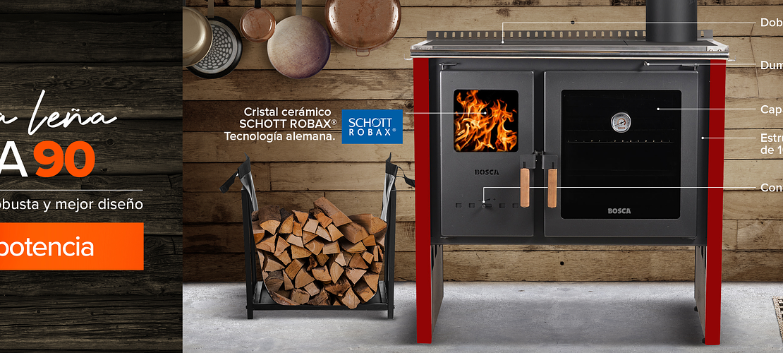 Cocinas a leña