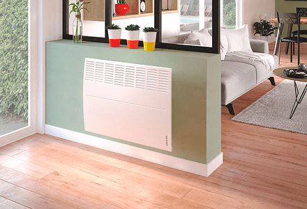 Calefacción eléctrica Atlantic disponible en Bosca | Un sistema eficiente, confortable y seguro 🇫🇷