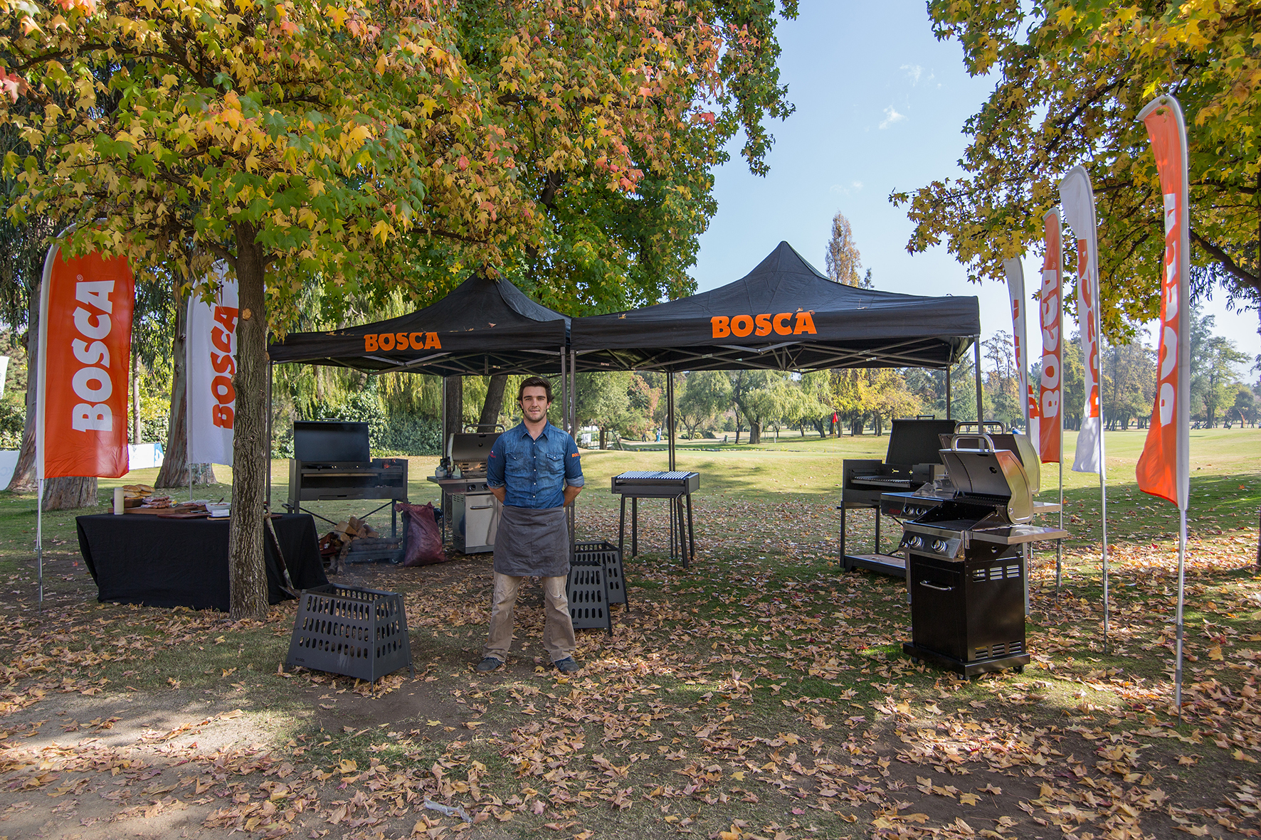 Presentes en el XVIII campeonato de golf de la Fundación Alto Las Condes