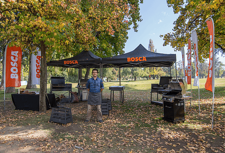 Presentes en el XVIII campeonato de golf de la Fundación Alto Las Condes