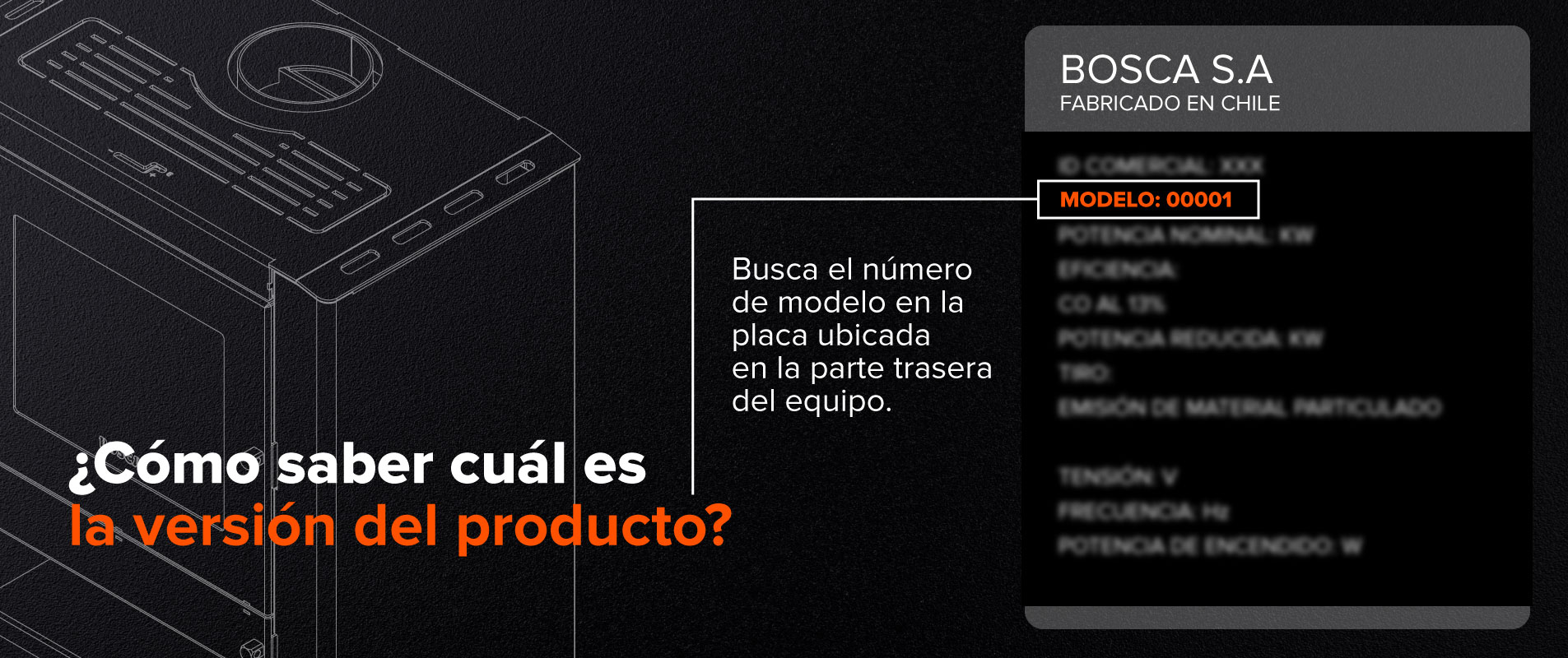 Repuestos Versiones Calefactores Gold 