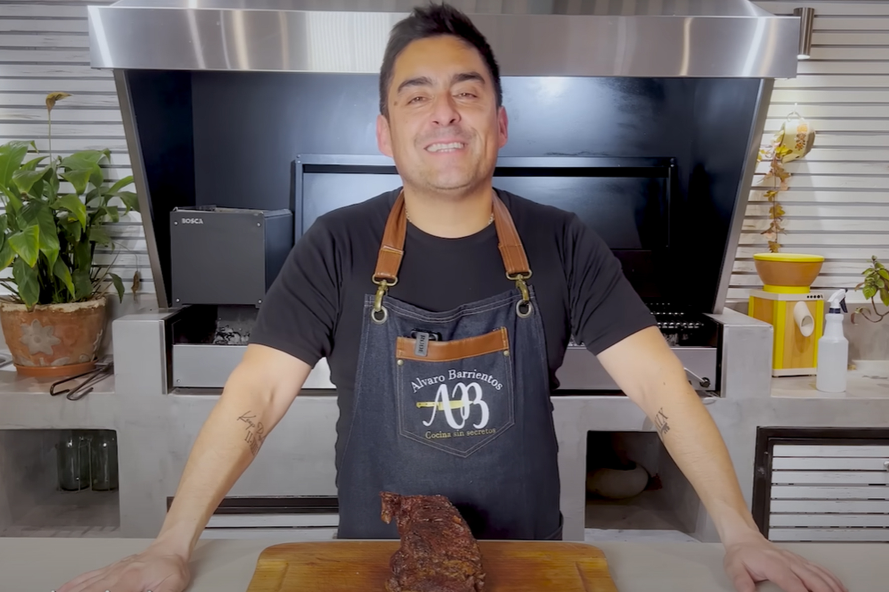 Asado de Fiestas Patrias con los cortes más convenientes.