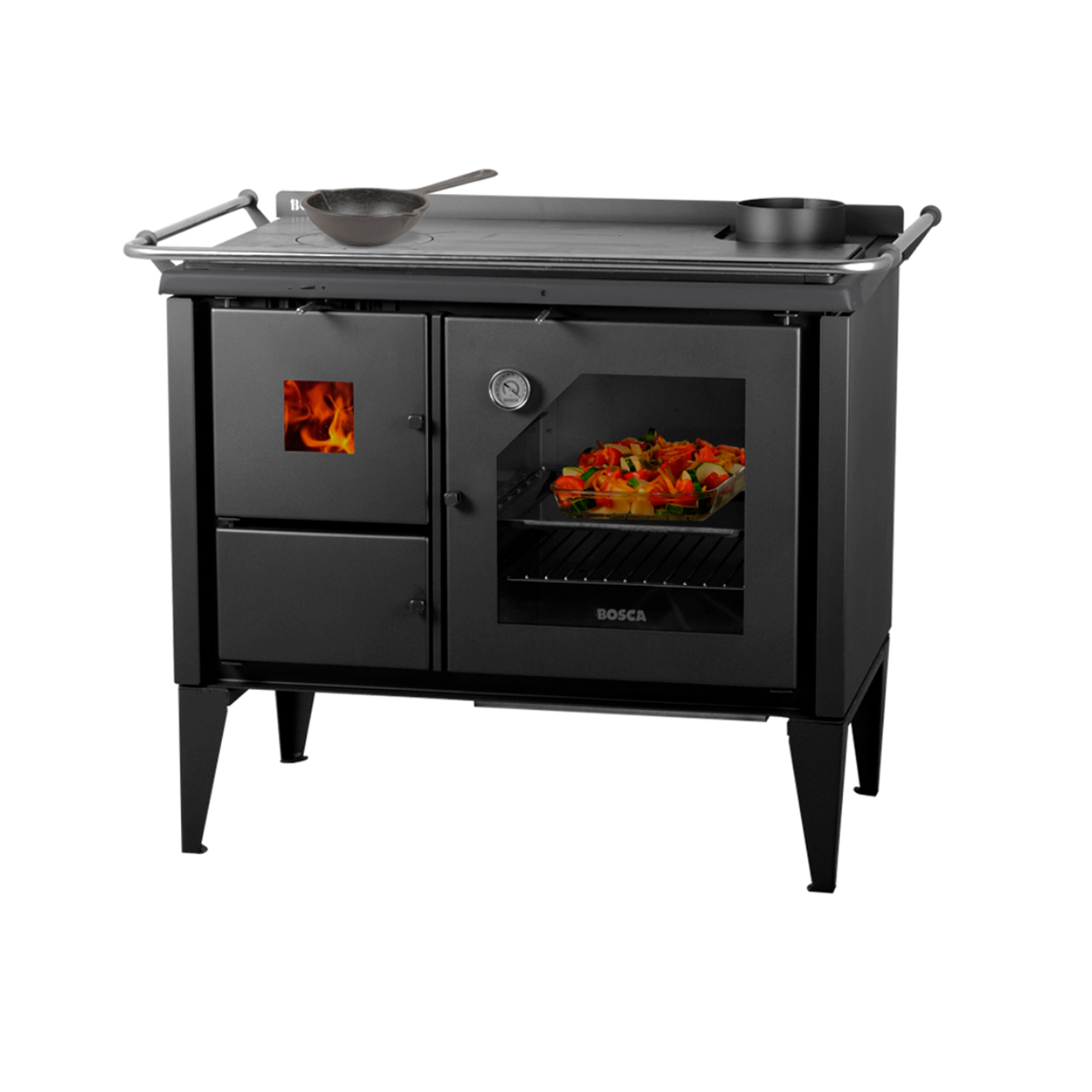 Cocina a leña Optima 500