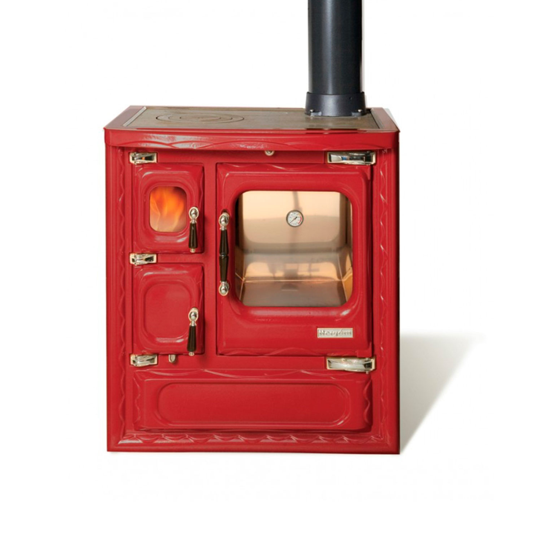 Cocina encimera Deva II 75 Rojo