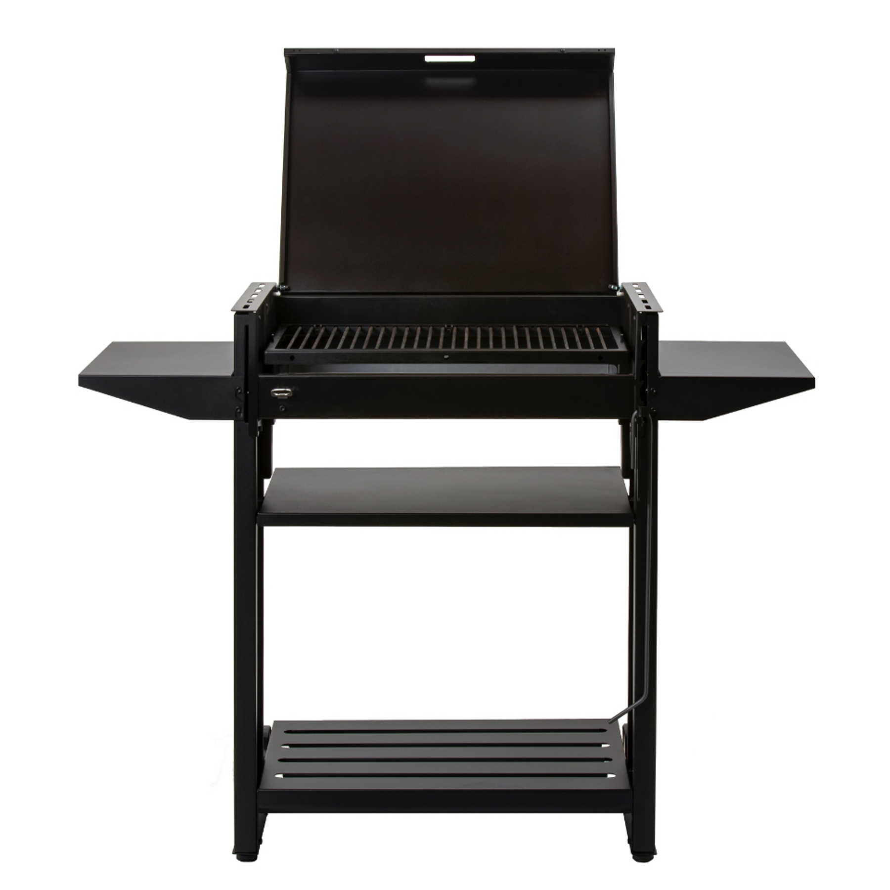 Parrilla a carbón Alerce Full Negra