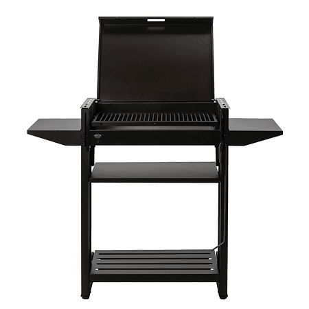 Parrilla a carbón Alerce Full Negra