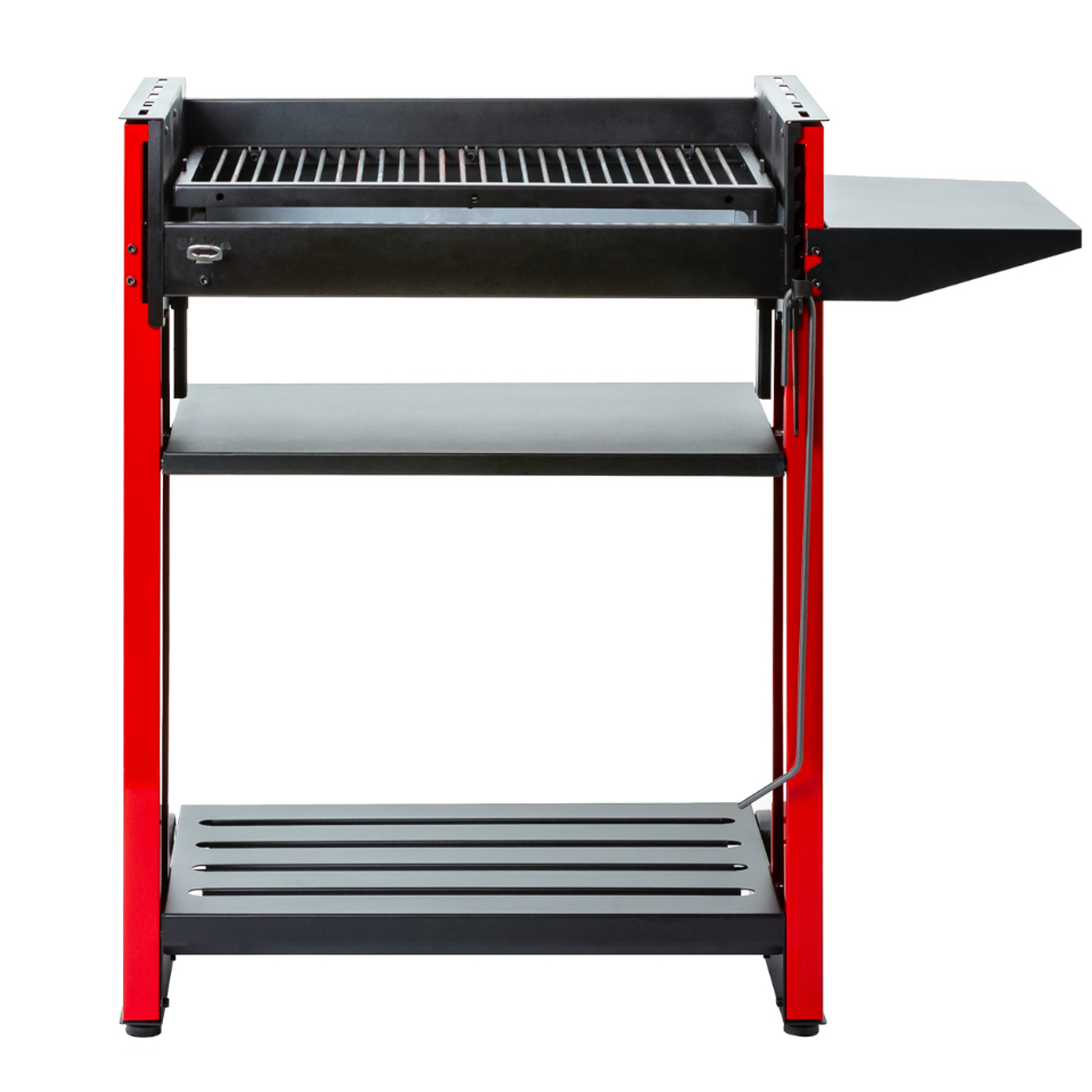 Parrilla a carbón Alerce Roja