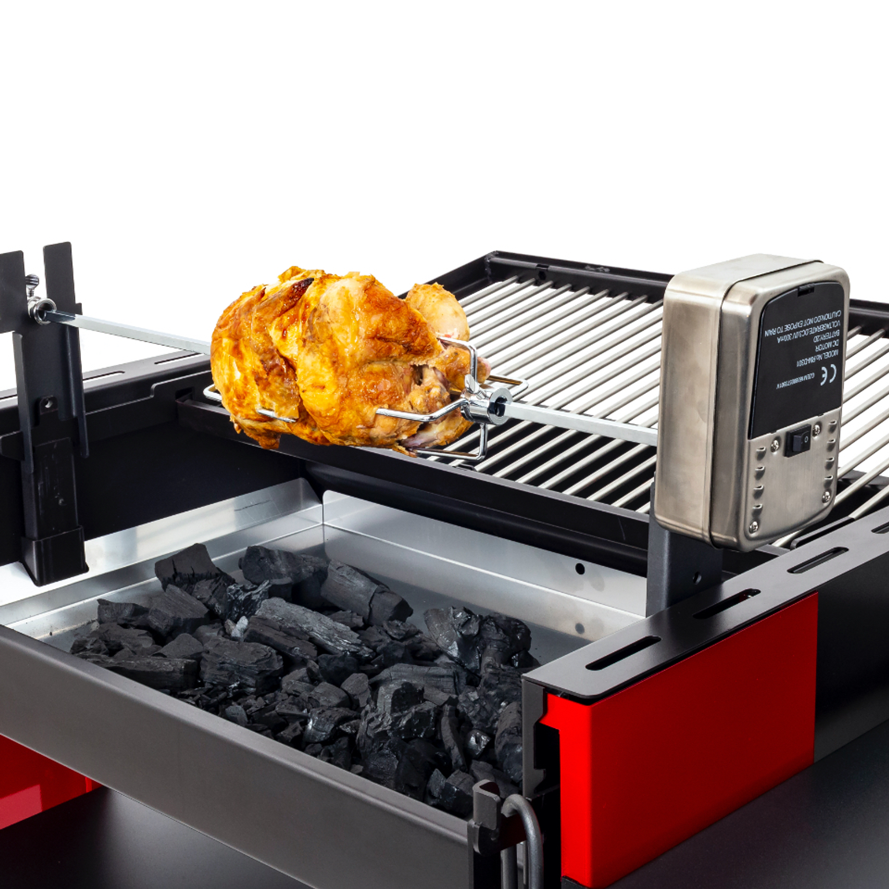 Parrilla a carbón Alerce Roja