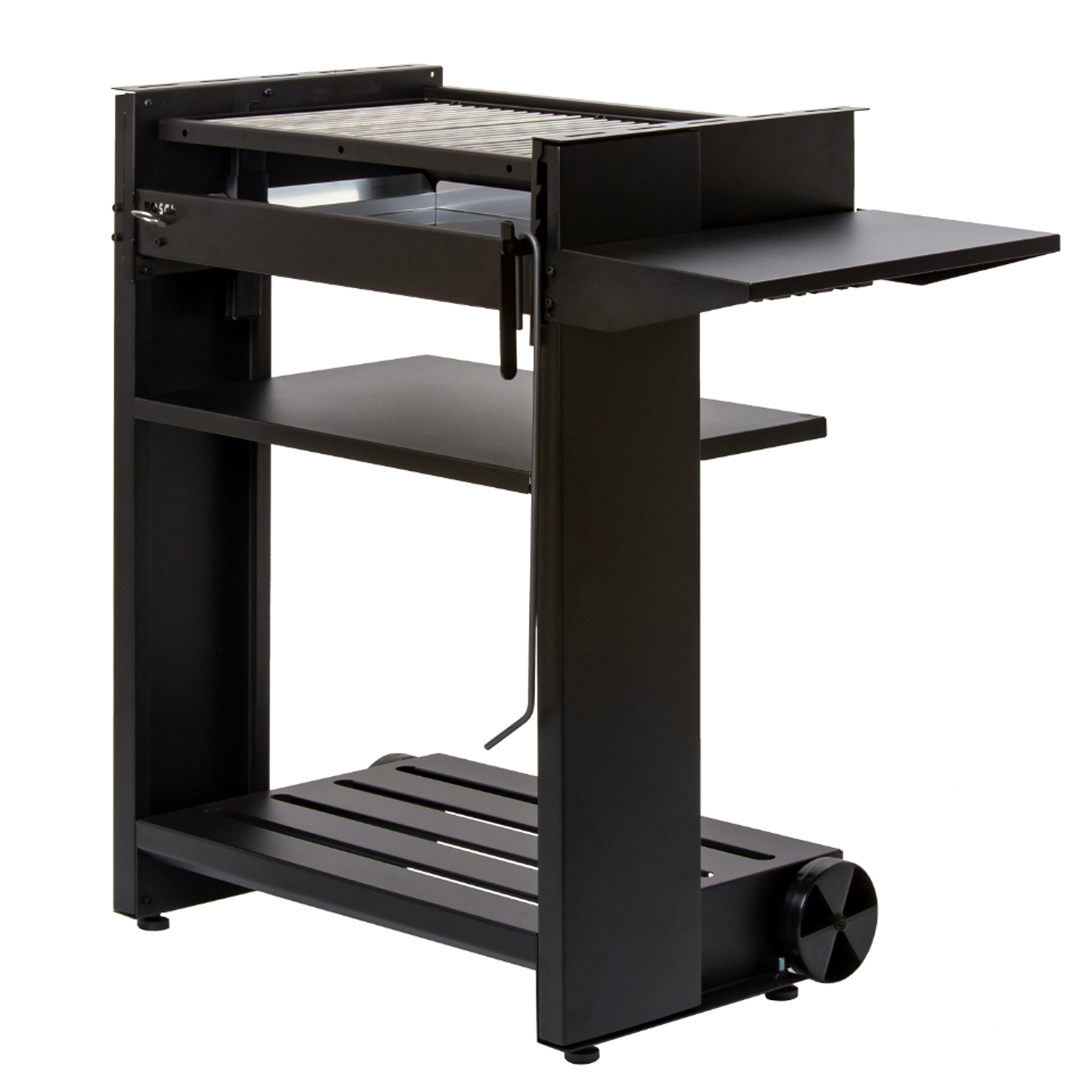 Parrilla a carbón Alerce Negra