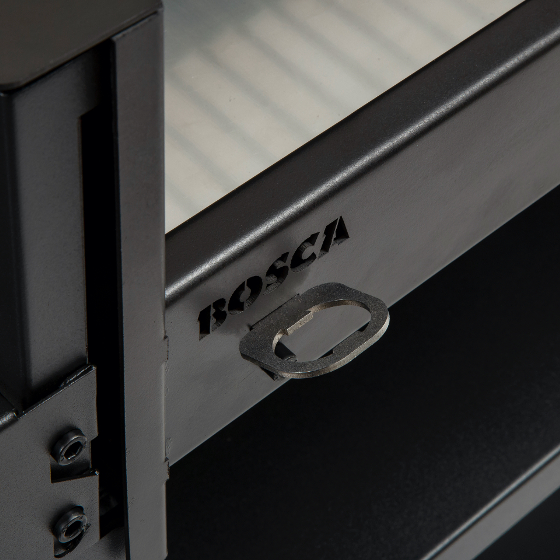 Parrilla a carbón Alerce Negra