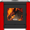 Estufa a leña Gold 500 Rojo