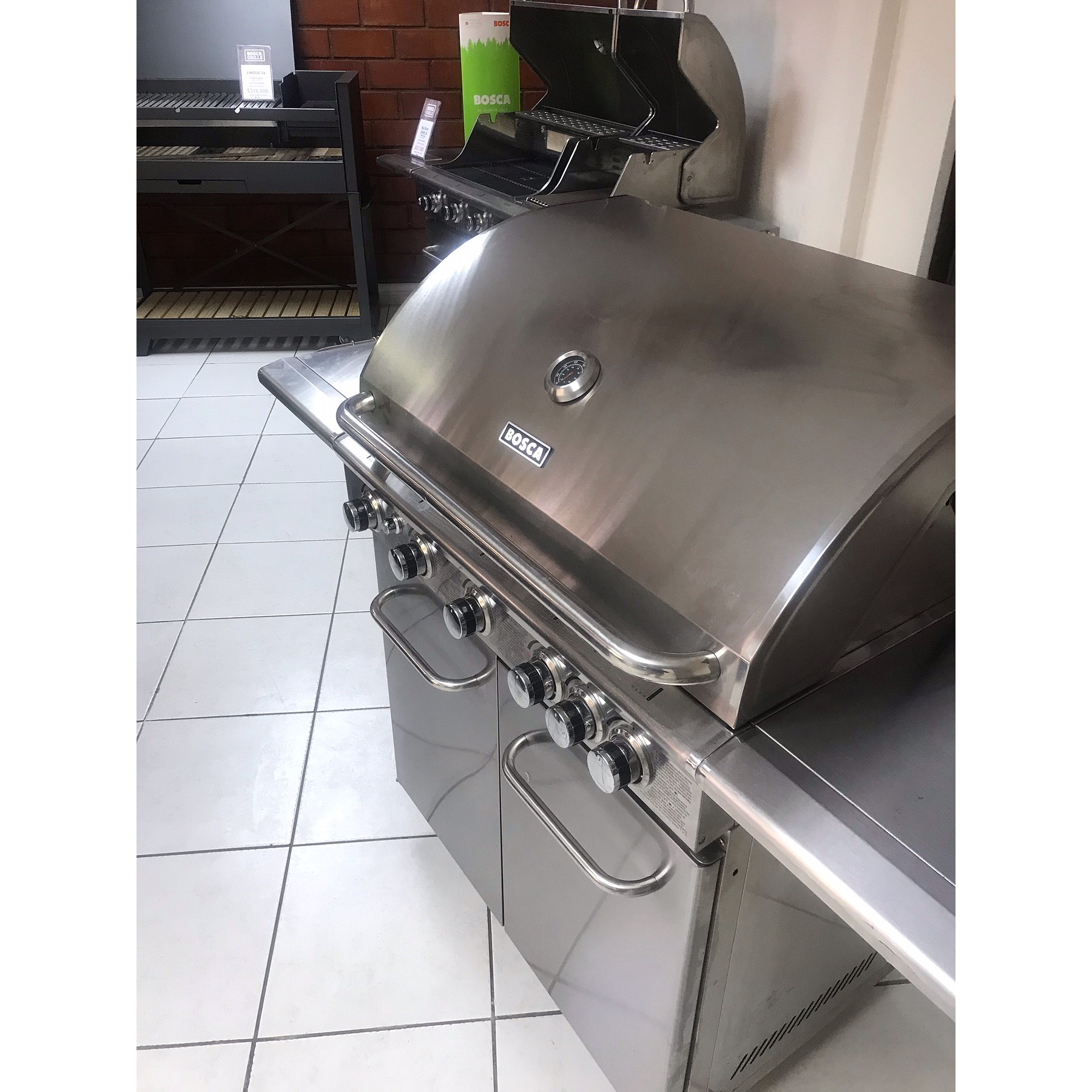 Parrilla a gas Fair Silver 50R outlet 