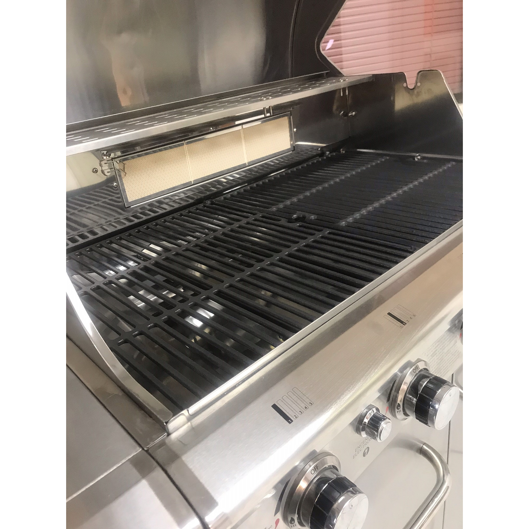 Parrilla a gas Fair Silver 50R outlet 