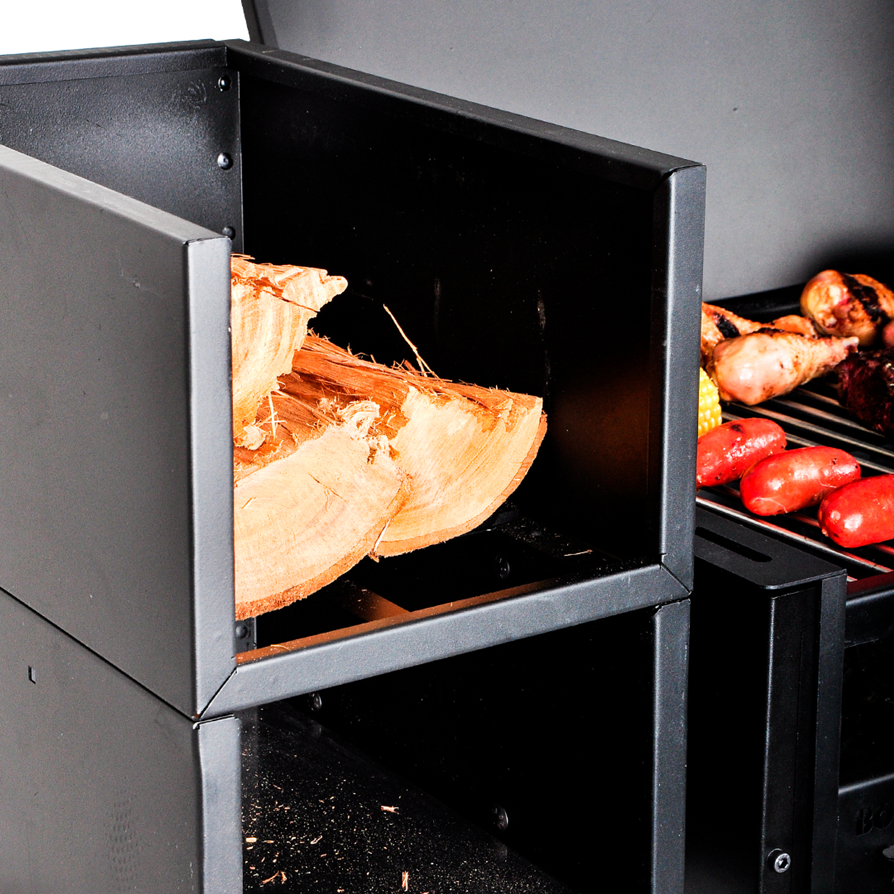 Alerce Full Negra + Brasero