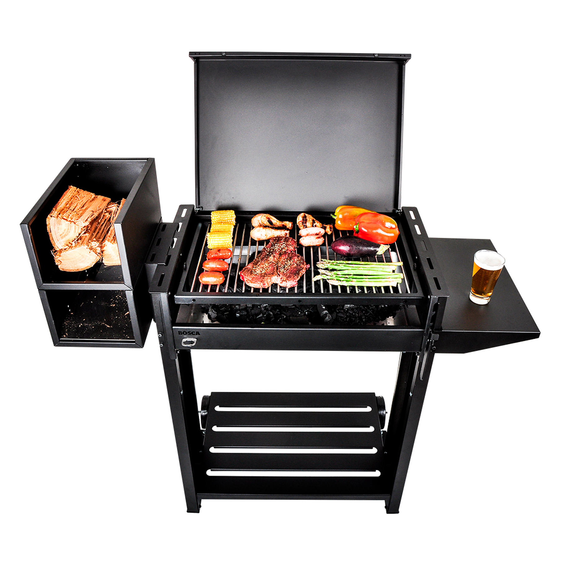 Alerce Full Negra + Brasero