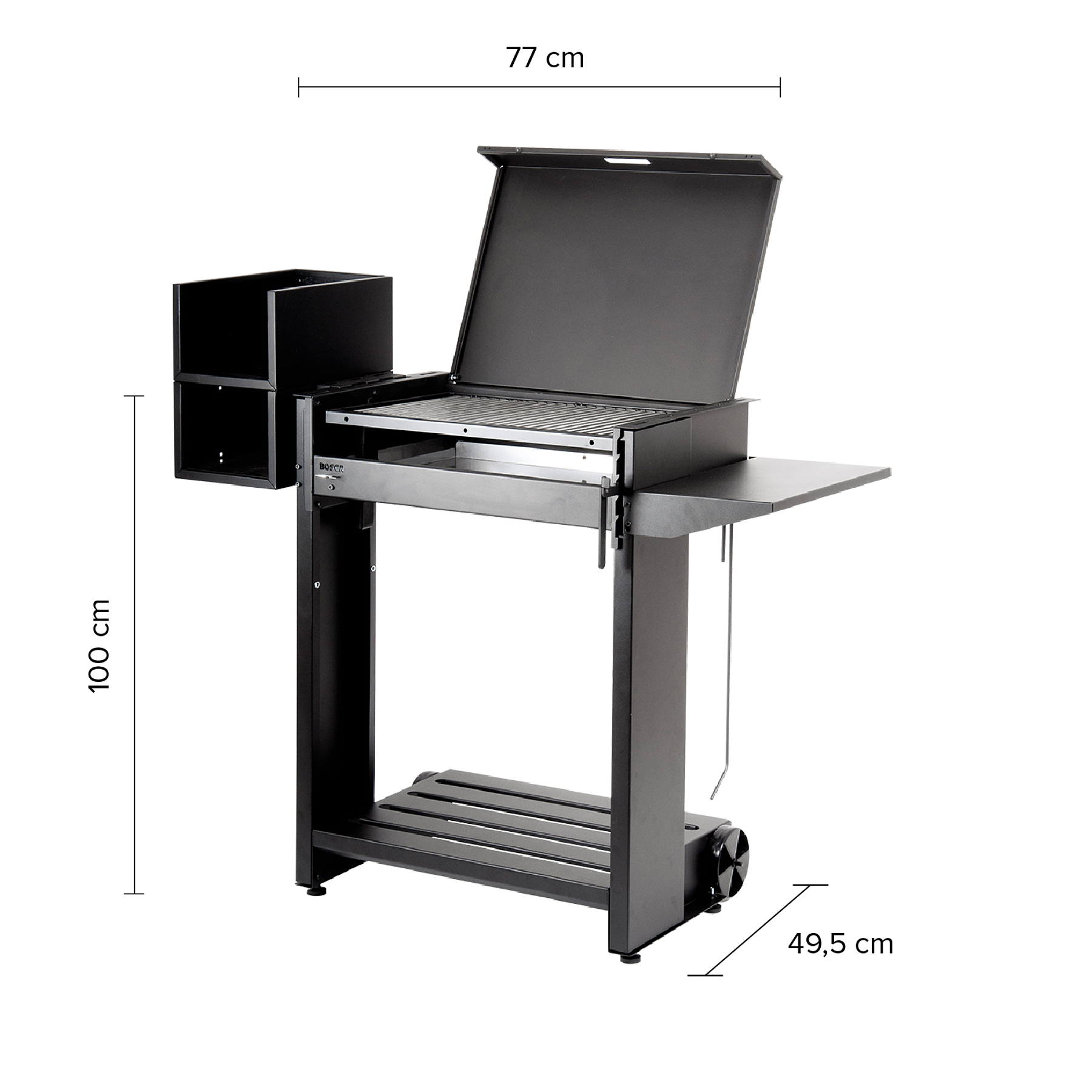 Alerce Full Negra + Brasero