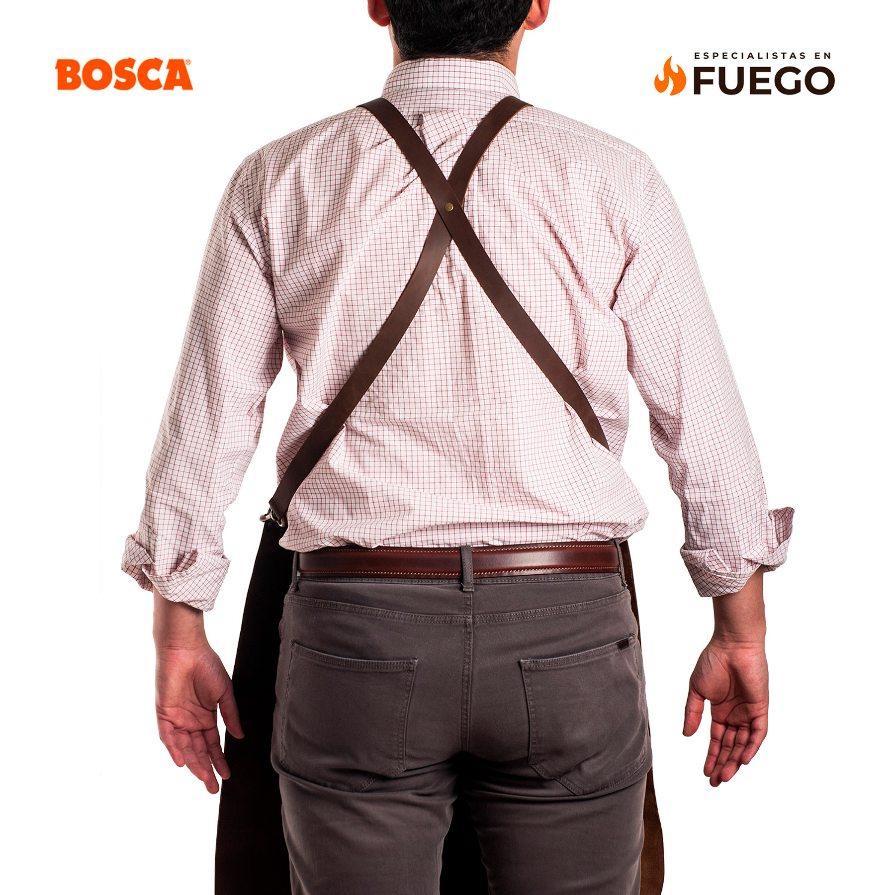 Pechera de Cuero Liso