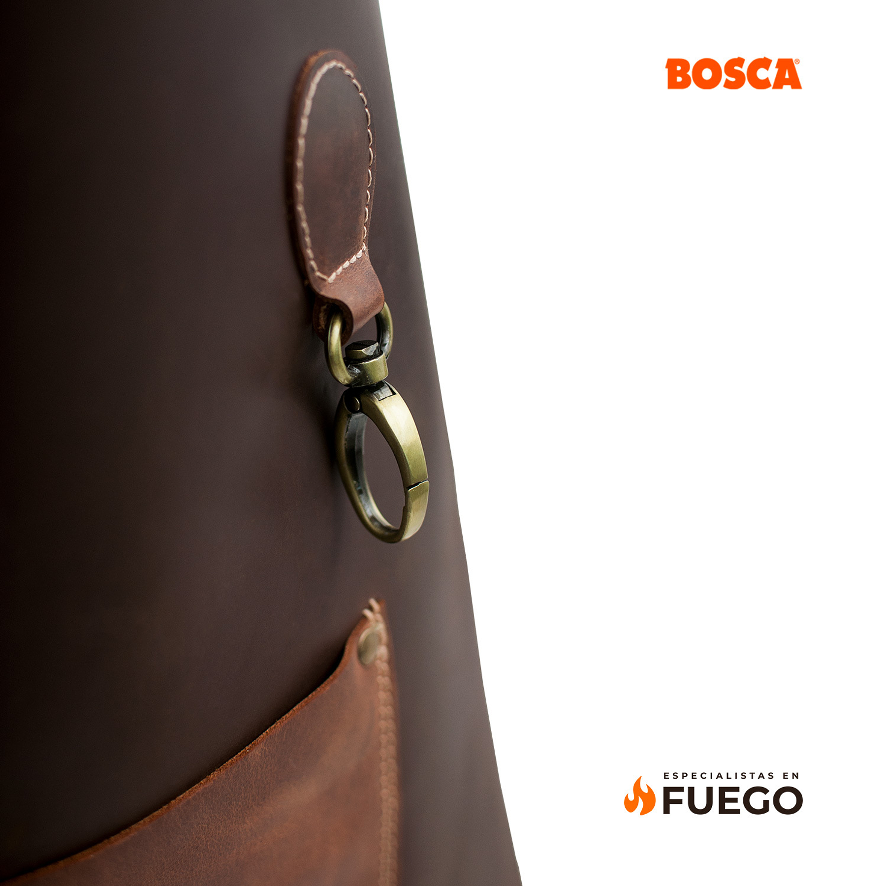 Pechera de Cuero Liso