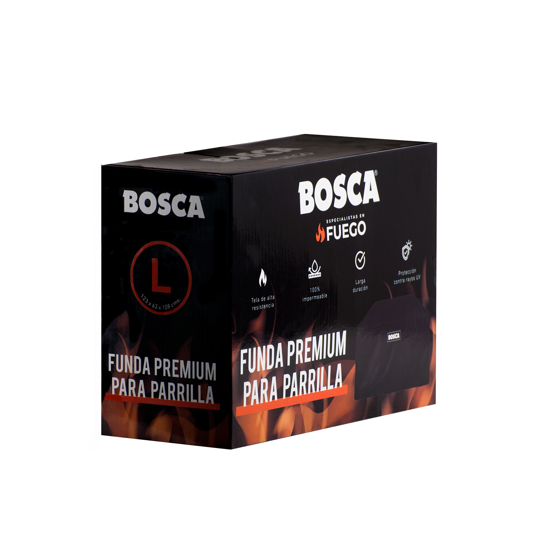 Funda para parrilla talla L