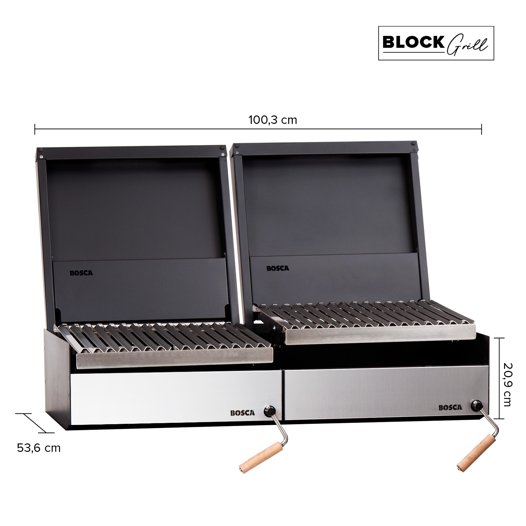 Pack para Quincho Block 500 + Block 500