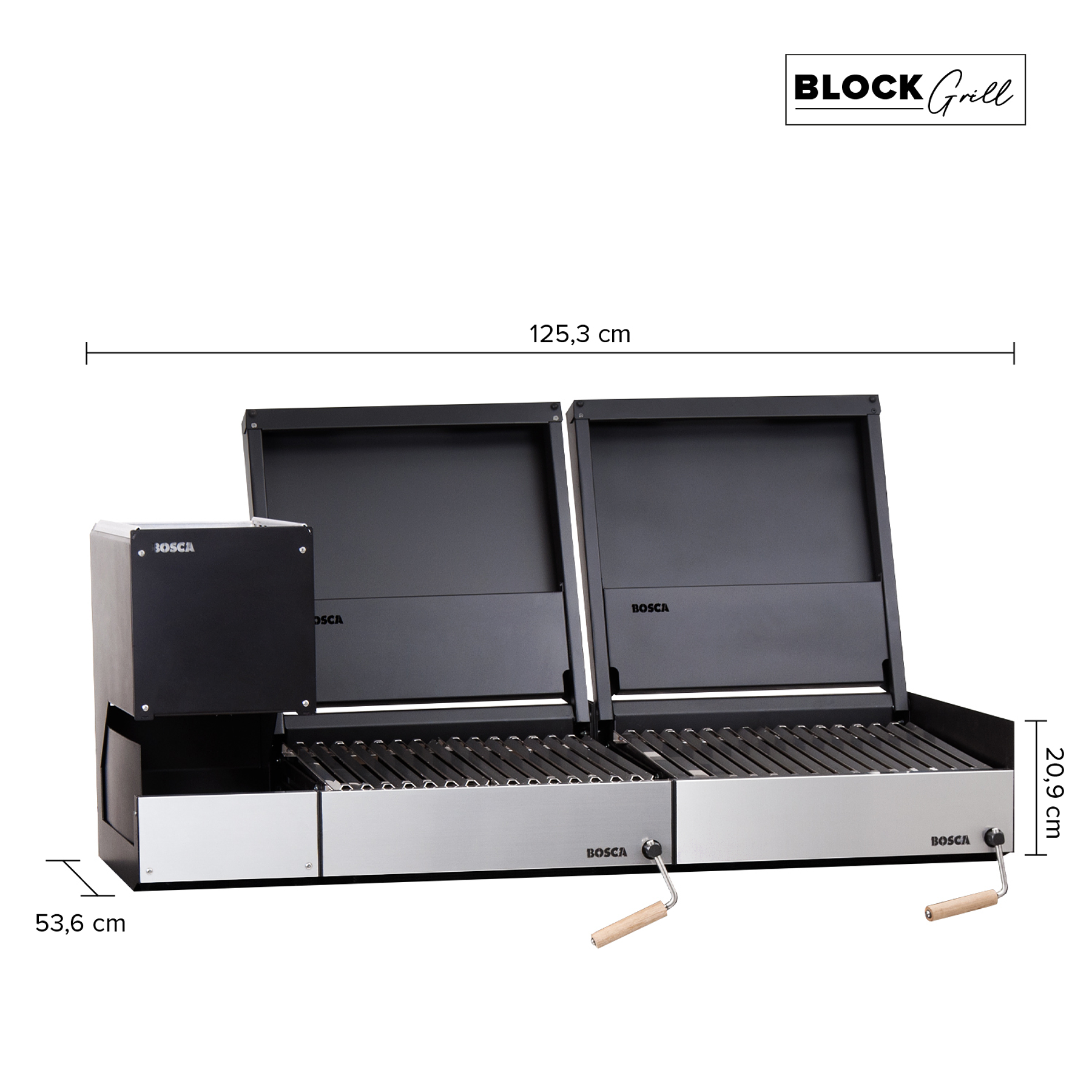 Pack para Quincho Leñero 250 + Block 500 + Block 500