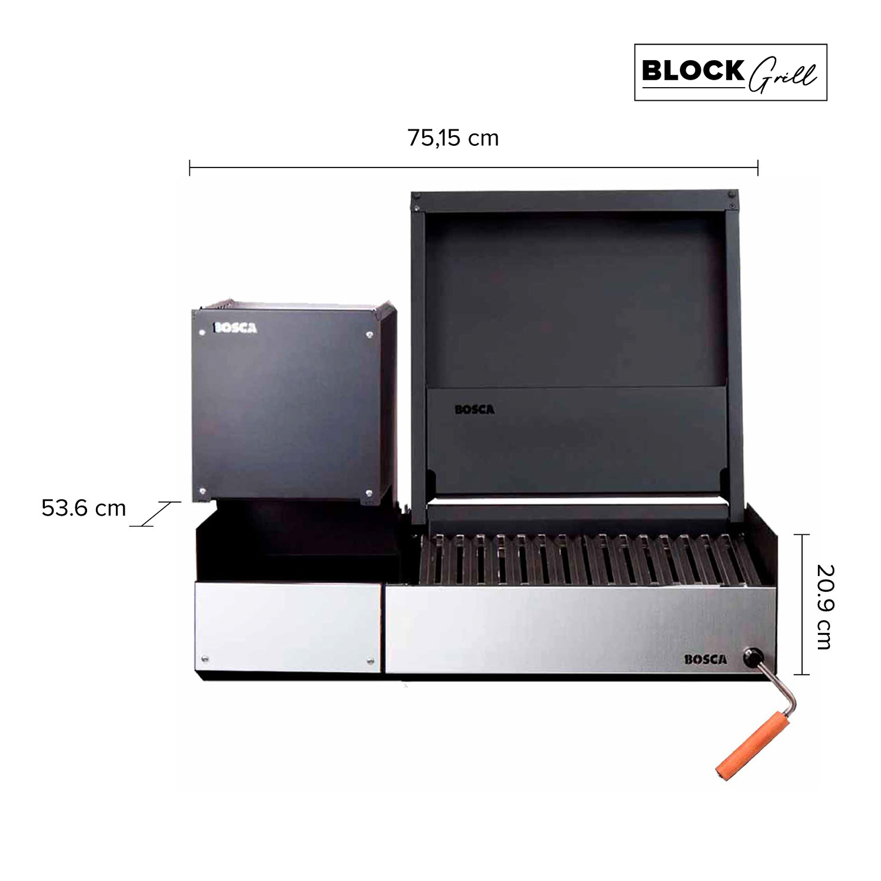 Pack para Quincho Leñero 250 + Block 500