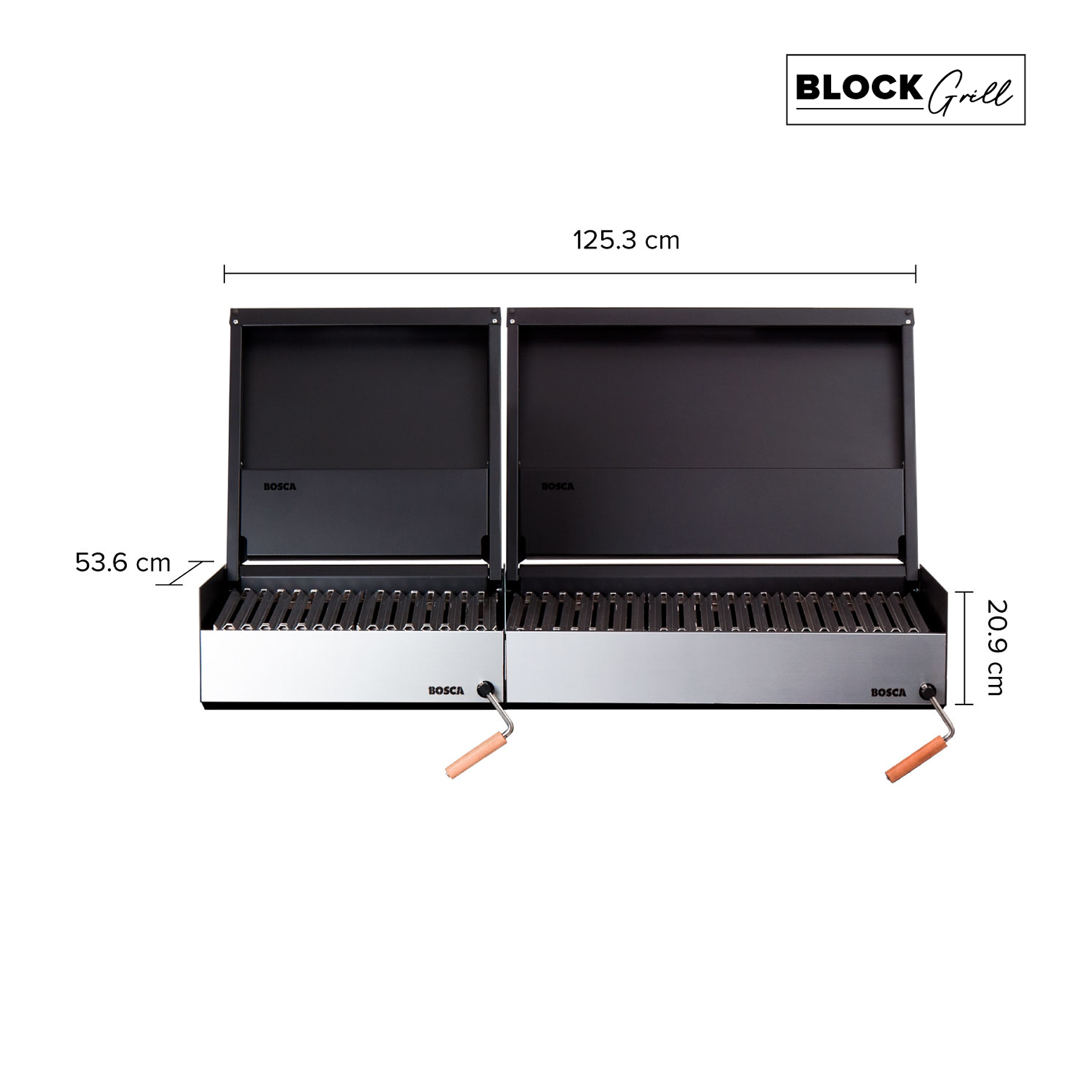 Pack para Quincho Block 500 + Block 750