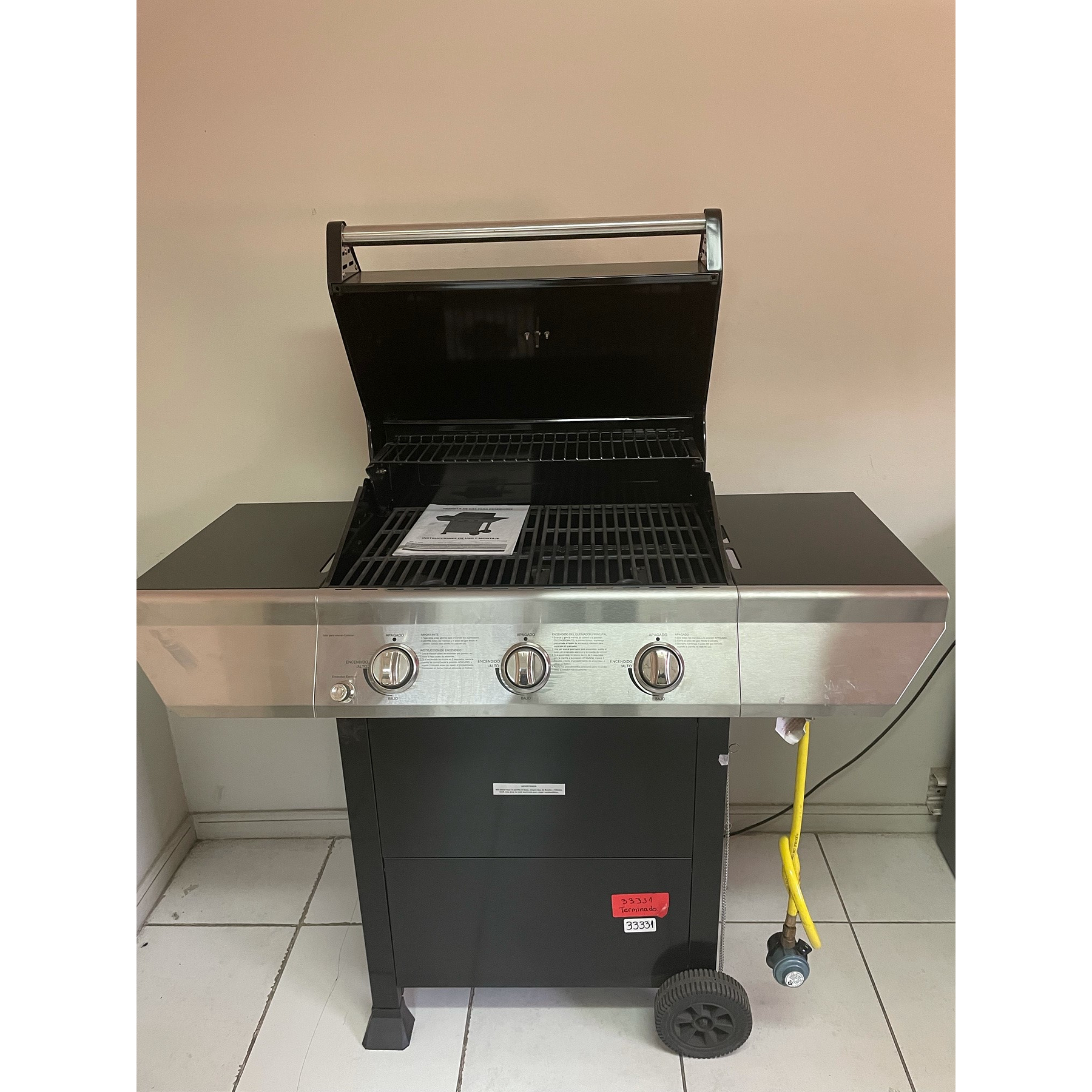 Parrilla a gas Neo Grill 3Q
