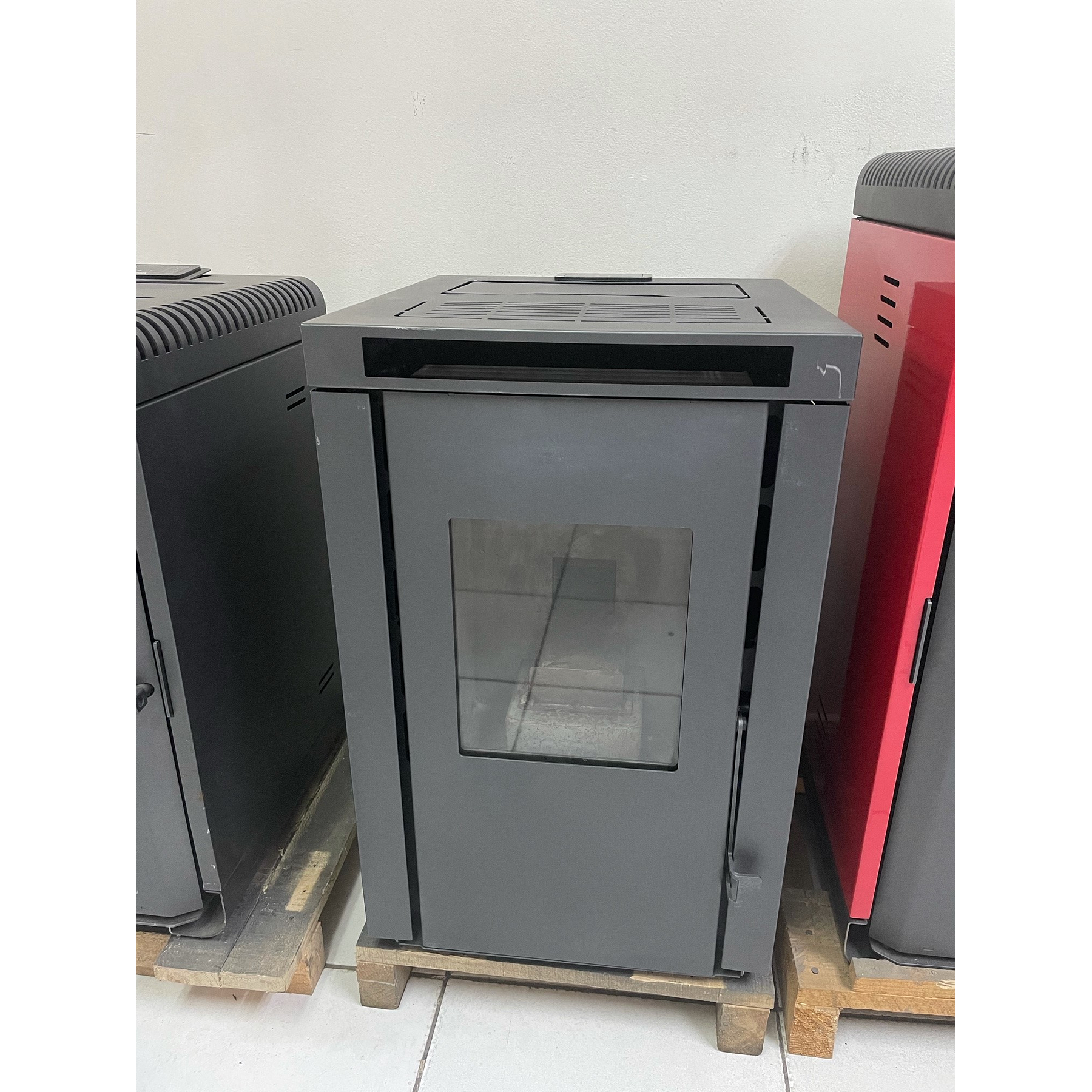 Calefactor a Pellet Mila 6 outlet