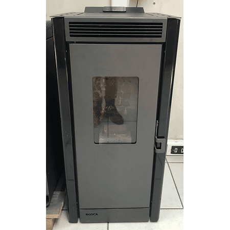 Calefactor Bosca a pellet Eco smart Negro outlet