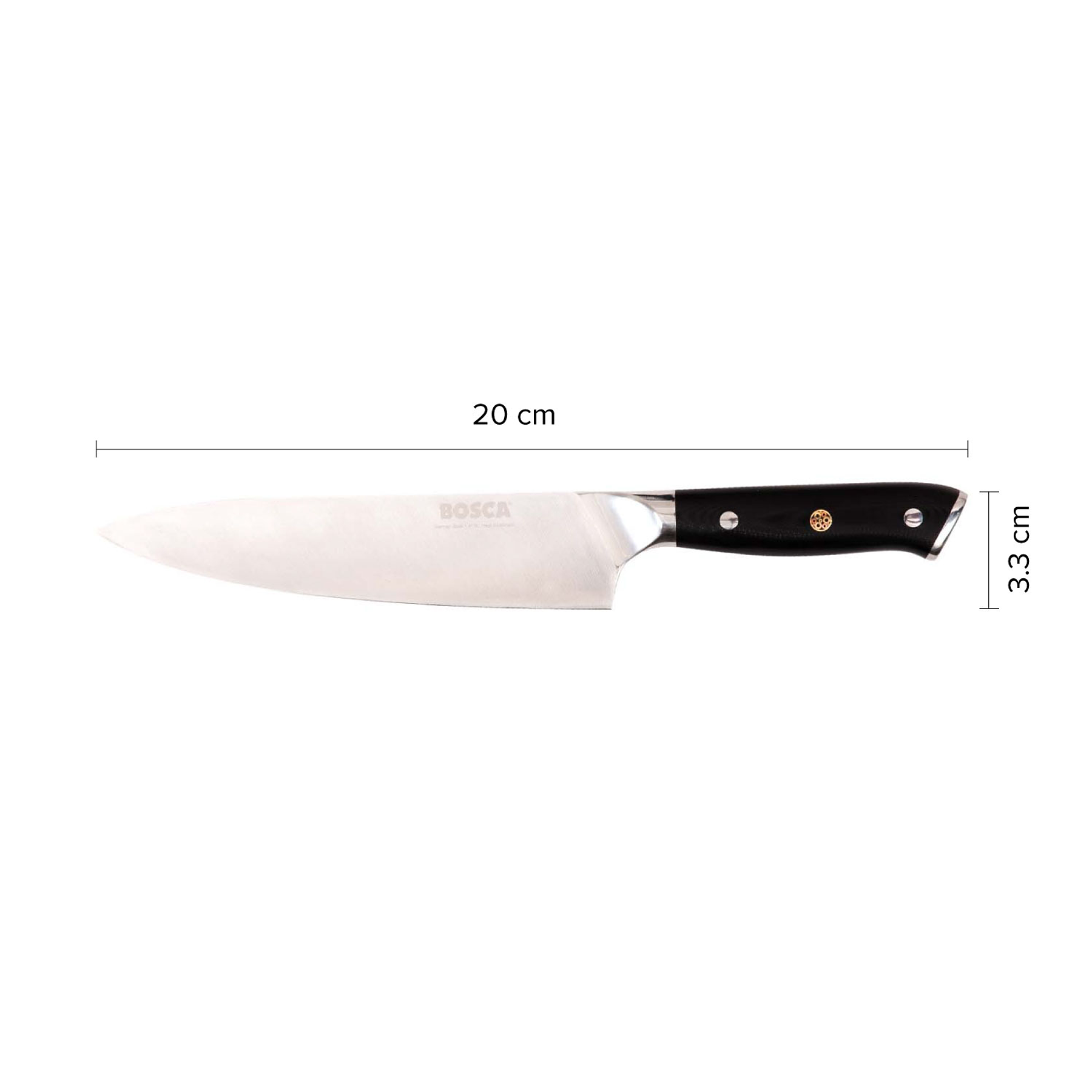 Cuchillo profesional parrillero 