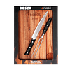 Tabla parrillera + cuchillo y tenedor