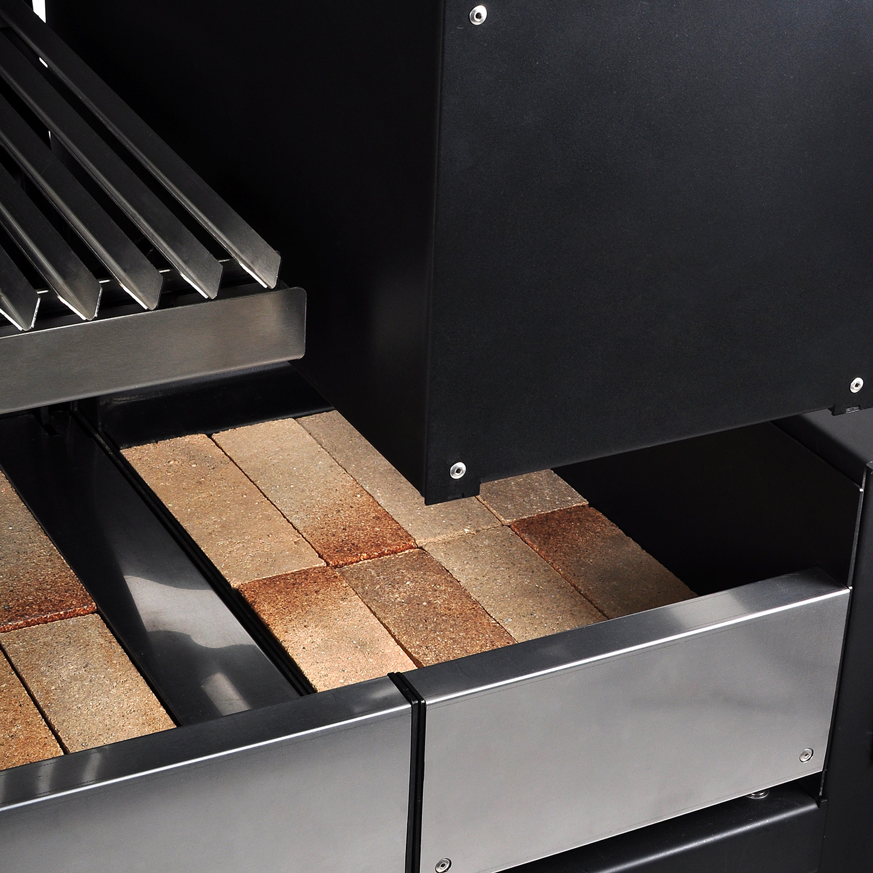 Parrilla a Carbón Roble 