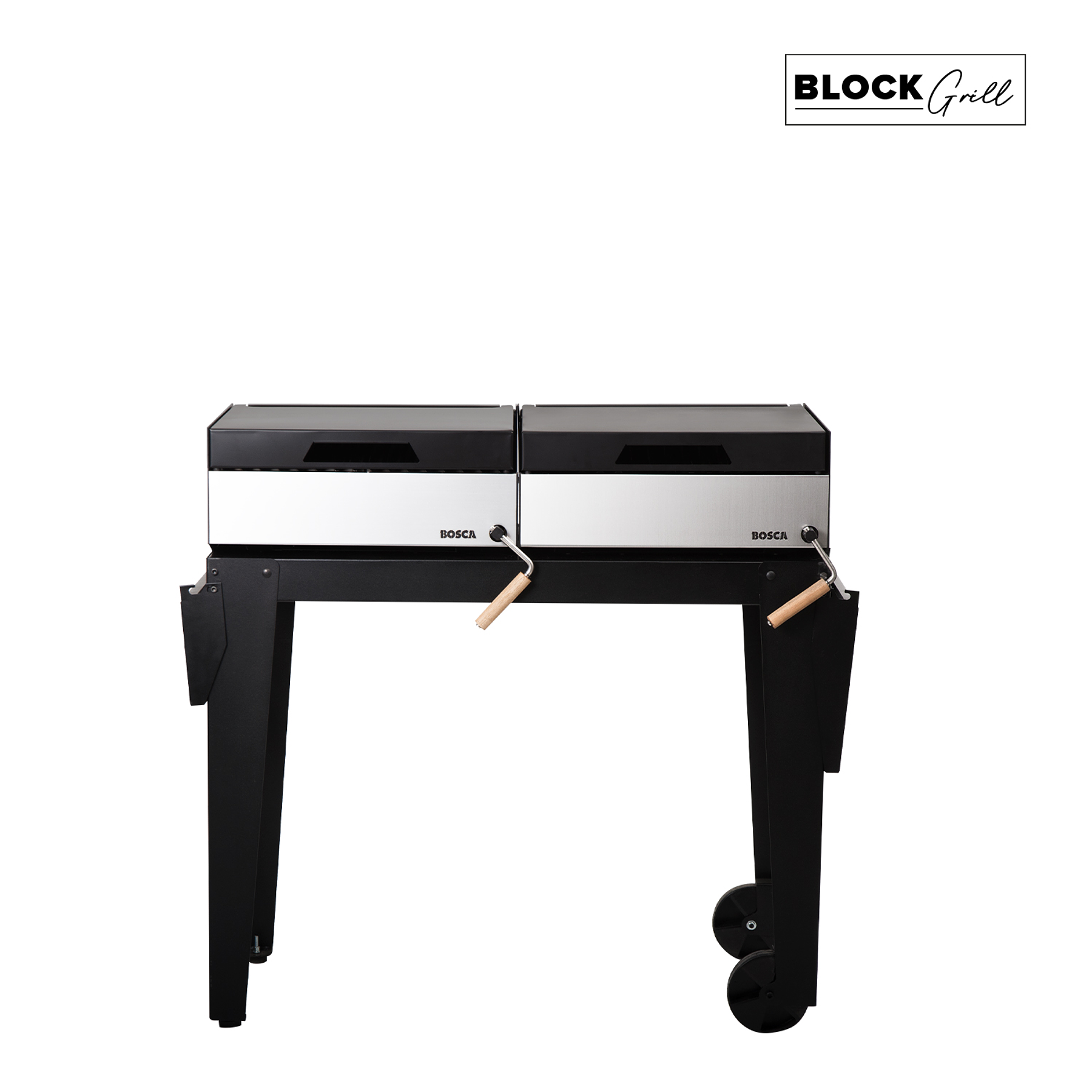 Parrilla a Carbón Roble 