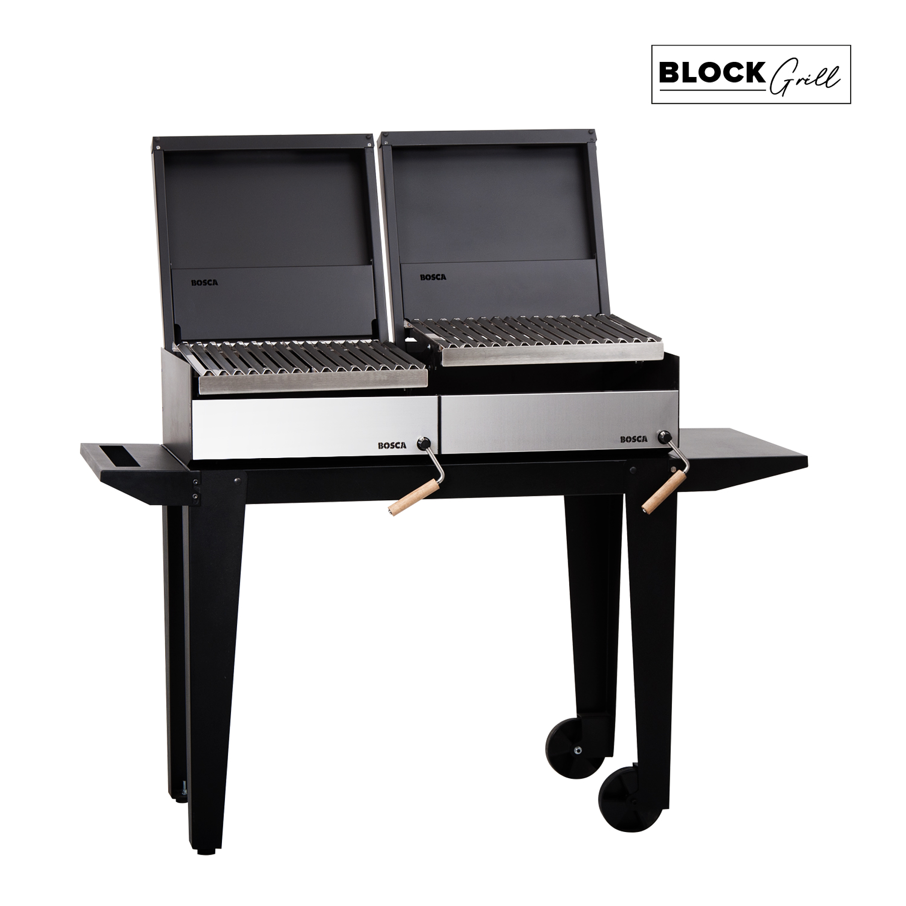 Parrilla a Carbón Roble 